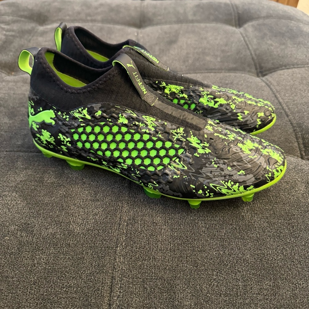 Puma Future 193 Netfit FG AG Soccer Cleats SZ 8